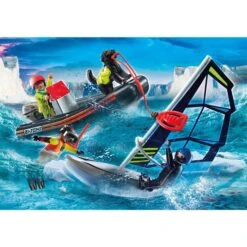 PLAYMOBIL 70141 City Action Seenot: Polarsegler-Rettung, Konstruktionsspielzeug -Spielzeugwelt Verkauf PLAYMOBIL 70141 City Action Seenot Polarsegler Rettung Konstruktionsspielzeug@@1685368 2