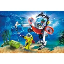 PLAYMOBIL 70142 City Action Seenot: Umwelteinsatz Mit Tauchboot, Konstruktionsspielzeug -Spielzeugwelt Verkauf PLAYMOBIL 70142 City Action Seenot Umwelteinsatz mit Tauchboot Konstruktionsspielzeug@@1685375 2