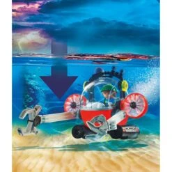 PLAYMOBIL 70142 City Action Seenot: Umwelteinsatz Mit Tauchboot, Konstruktionsspielzeug -Spielzeugwelt Verkauf PLAYMOBIL 70142 City Action Seenot Umwelteinsatz mit Tauchboot Konstruktionsspielzeug@@1685375 3