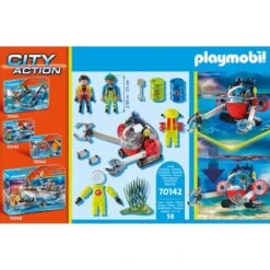 PLAYMOBIL 70142 City Action Seenot: Umwelteinsatz Mit Tauchboot, Konstruktionsspielzeug -Spielzeugwelt Verkauf PLAYMOBIL 70142 City Action Seenot Umwelteinsatz mit Tauchboot Konstruktionsspielzeug@@1685375 5