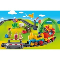 PLAYMOBIL 70179 1.2.3 Meine Erste Eisenbahn, Konstruktionsspielzeug -Spielzeugwelt Verkauf PLAYMOBIL 70179 1 2 3 Meine erste Eisenbahn Konstruktionsspielzeug@@1sspke1a 2