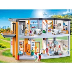 PLAYMOBIL 70190 City Life Großes Krankenhaus Mit Einrichtung, Konstruktionsspielzeug 9 PLAYMOBIL 70190 City Life Großes Krankenhaus Mit Einrichtung, Konstruktionsspielzeug -Spielzeugwelt Verkauf PLAYMOBIL 70190 City Life Gro es Krankenhaus mit Einrichtung Konstruktionsspielzeug@@1sspkc0z 2