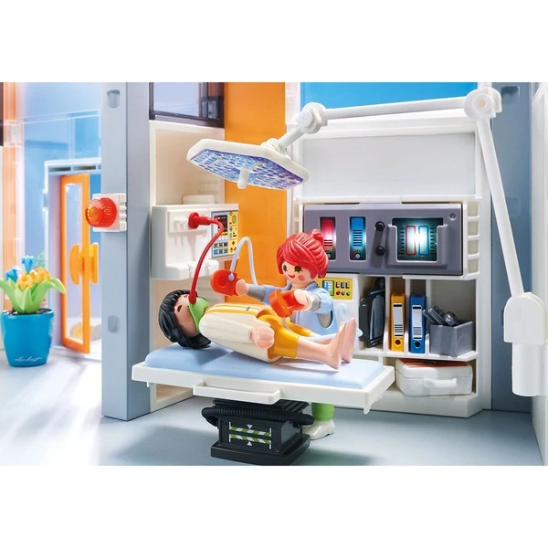 PLAYMOBIL 70190 City Life Großes Krankenhaus Mit Einrichtung, Konstruktionsspielzeug 4 PLAYMOBIL 70190 City Life Großes Krankenhaus Mit Einrichtung, Konstruktionsspielzeug – Bild 4