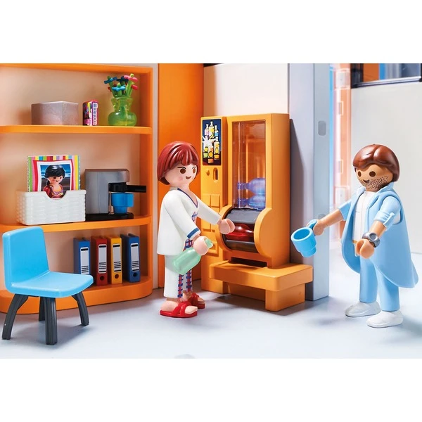 PLAYMOBIL 70190 City Life Großes Krankenhaus Mit Einrichtung, Konstruktionsspielzeug 6 PLAYMOBIL 70190 City Life Großes Krankenhaus Mit Einrichtung, Konstruktionsspielzeug – Bild 6