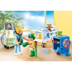 PLAYMOBIL 70192 City Life Kinderkrankenzimmer, Konstruktionsspielzeug -Spielzeugwelt Verkauf PLAYMOBIL 70192 City Life Kinderkrankenzimmer Konstruktionsspielzeug@@1sspkc10 2