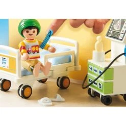 PLAYMOBIL 70192 City Life Kinderkrankenzimmer, Konstruktionsspielzeug -Spielzeugwelt Verkauf PLAYMOBIL 70192 City Life Kinderkrankenzimmer Konstruktionsspielzeug@@1sspkc10 33