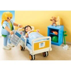 PLAYMOBIL 70192 City Life Kinderkrankenzimmer, Konstruktionsspielzeug -Spielzeugwelt Verkauf PLAYMOBIL 70192 City Life Kinderkrankenzimmer Konstruktionsspielzeug@@1sspkc10 34