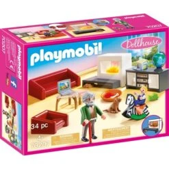 PLAYMOBIL 70207 Dollhouse Gemütliches Wohnzimmer, Konstruktionsspielzeug -Spielzeugwelt Verkauf PLAYMOBIL 70207 Dollhouse Gem tliches Wohnzimmer Konstruktionsspielzeug@@1sspk14q