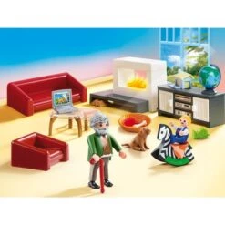 PLAYMOBIL 70207 Dollhouse Gemütliches Wohnzimmer, Konstruktionsspielzeug -Spielzeugwelt Verkauf PLAYMOBIL 70207 Dollhouse Gem tliches Wohnzimmer Konstruktionsspielzeug@@1sspk14q 2
