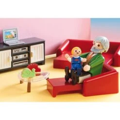 PLAYMOBIL 70207 Dollhouse Gemütliches Wohnzimmer, Konstruktionsspielzeug -Spielzeugwelt Verkauf PLAYMOBIL 70207 Dollhouse Gem tliches Wohnzimmer Konstruktionsspielzeug@@1sspk14q 33