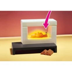 PLAYMOBIL 70207 Dollhouse Gemütliches Wohnzimmer, Konstruktionsspielzeug -Spielzeugwelt Verkauf PLAYMOBIL 70207 Dollhouse Gem tliches Wohnzimmer Konstruktionsspielzeug@@1sspk14q 34