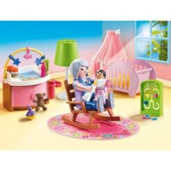 PLAYMOBIL 70210 Dollhouse Babyzimmer, Konstruktionsspielzeug 7 PLAYMOBIL 70210 Dollhouse Babyzimmer, Konstruktionsspielzeug -Spielzeugwelt Verkauf PLAYMOBIL 70210 Dollhouse Babyzimmer Konstruktionsspielzeug@@1sspk14t 2