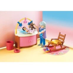 PLAYMOBIL 70210 Dollhouse Babyzimmer, Konstruktionsspielzeug 8 PLAYMOBIL 70210 Dollhouse Babyzimmer, Konstruktionsspielzeug -Spielzeugwelt Verkauf PLAYMOBIL 70210 Dollhouse Babyzimmer Konstruktionsspielzeug@@1sspk14t 33