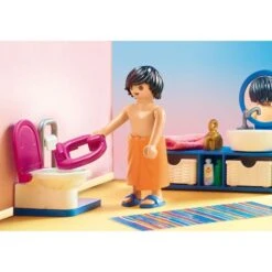 PLAYMOBIL 70211 Dollhouse Badezimmer, Konstruktionsspielzeug -Spielzeugwelt Verkauf PLAYMOBIL 70211 Dollhouse Badezimmer Konstruktionsspielzeug@@1sspk14u 33