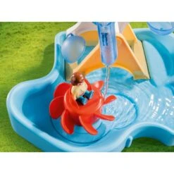 PLAYMOBIL 70268 1.2.3 AQUA Wasserrad Mit Karussell, Konstruktionsspielzeug 5 PLAYMOBIL 70268 1.2.3 AQUA Wasserrad Mit Karussell, Konstruktionsspielzeug -Spielzeugwelt Verkauf PLAYMOBIL 70268 1 2 3 AQUA Wasserrad mit Karussell Konstruktionsspielzeug@@1sspke1q 2