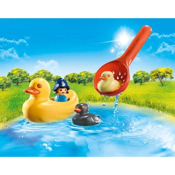 PLAYMOBIL 70271 1.2.3 AQUA Entenfamilie, Konstruktionsspielzeug 2 PLAYMOBIL 70271 1.2.3 AQUA Entenfamilie, Konstruktionsspielzeug – Bild 2