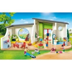 PLAYMOBIL 70280 City Life KiTa "Regenbogen", Konstruktionsspielzeug -Spielzeugwelt Verkauf PLAYMOBIL 70280 City Life KiTa Regenbogen Konstruktionsspielzeug@@1596061 1