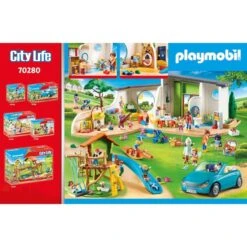 PLAYMOBIL 70280 City Life KiTa "Regenbogen", Konstruktionsspielzeug -Spielzeugwelt Verkauf PLAYMOBIL 70280 City Life KiTa Regenbogen Konstruktionsspielzeug@@1596061 3