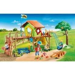 PLAYMOBIL 70281 City Life Abenteuerspielplatz, Konstruktionsspielzeug -Spielzeugwelt Verkauf PLAYMOBIL 70281 City Life Abenteuerspielplatz Konstruktionsspielzeug@@1sspkc1l 3