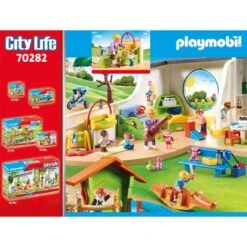PLAYMOBIL 70282 City Life Krabbelgruppe, Konstruktionsspielzeug -Spielzeugwelt Verkauf PLAYMOBIL 70282 City Life Krabbelgruppe Konstruktionsspielzeug@@1sspkc1m 1