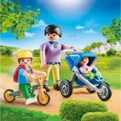 PLAYMOBIL 70284 City Life Mama Mit Kindern, Konstruktionsspielzeug 5 PLAYMOBIL 70284 City Life Mama Mit Kindern, Konstruktionsspielzeug -Spielzeugwelt Verkauf PLAYMOBIL 70284 City Life Mama mit Kindern Konstruktionsspielzeug@@1sspkc1o 2