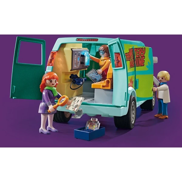 PLAYMOBIL 70286 SCOOBY-DOO! Mystery Machine, Konstruktionsspielzeug 2 PLAYMOBIL 70286 SCOOBY-DOO! Mystery Machine, Konstruktionsspielzeug – Bild 2