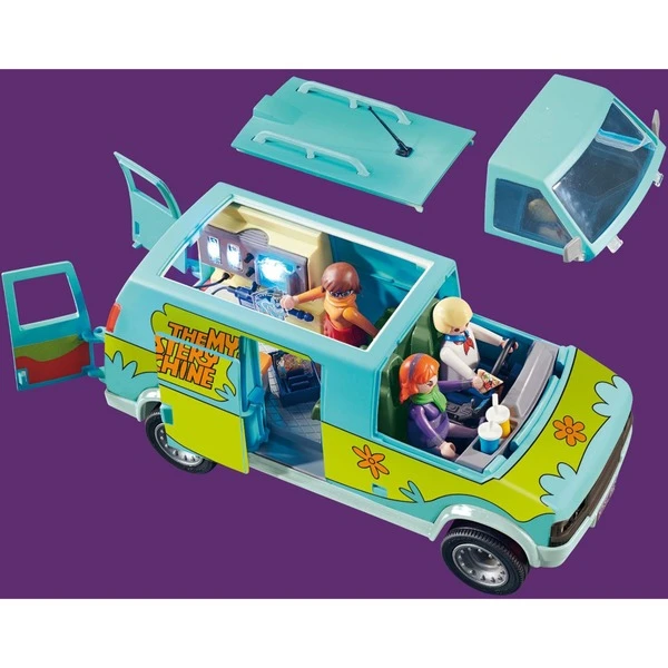 PLAYMOBIL 70286 SCOOBY-DOO! Mystery Machine, Konstruktionsspielzeug 3 PLAYMOBIL 70286 SCOOBY-DOO! Mystery Machine, Konstruktionsspielzeug – Bild 3