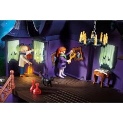 PLAYMOBIL 70361 SCOOBY-DOO! Abenteuer Im Geisterhaus, Konstruktionsspielzeug 15 PLAYMOBIL 70361 SCOOBY-DOO! Abenteuer Im Geisterhaus, Konstruktionsspielzeug -Spielzeugwelt Verkauf PLAYMOBIL 70361 SCOOBY DOO Abenteuer im Geisterhaus Konstruktionsspielzeug@@1sspk160 3