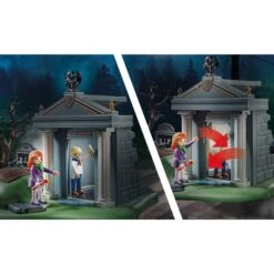 PLAYMOBIL 70362 SCOOBY-DOO! Abenteuer Auf Dem Friedhof, Konstruktionsspielzeug -Spielzeugwelt Verkauf PLAYMOBIL 70362 SCOOBY DOO Abenteuer auf dem Friedhof Konstruktionsspielzeug@@1sspk161 2