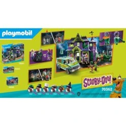 PLAYMOBIL 70362 SCOOBY-DOO! Abenteuer Auf Dem Friedhof, Konstruktionsspielzeug -Spielzeugwelt Verkauf PLAYMOBIL 70362 SCOOBY DOO Abenteuer auf dem Friedhof Konstruktionsspielzeug@@1sspk161 6