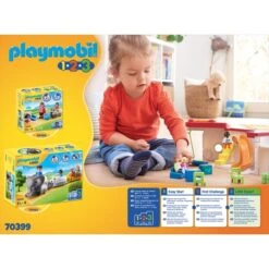 PLAYMOBIL 70399 1.2.3 Mein Mitnehm-Kindergarten, Konstruktionsspielzeug -Spielzeugwelt Verkauf PLAYMOBIL 70399 1 2 3 Mein Mitnehm Kindergarten Konstruktionsspielzeug@@1sspke1w 5