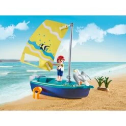 PLAYMOBIL 70438 Family Fun Segeljolle, Konstruktionsspielzeug -Spielzeugwelt Verkauf PLAYMOBIL 70438 Family Fun Segeljolle Konstruktionsspielzeug@@1sspky1e 2