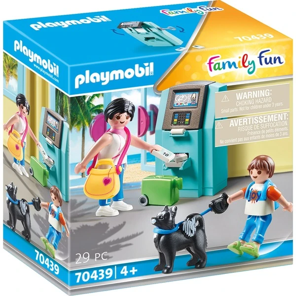 PLAYMOBIL 70439 Family Fun Urlauber Mit Geldautomat, Konstruktionsspielzeug 1 PLAYMOBIL 70439 Family Fun Urlauber Mit Geldautomat, Konstruktionsspielzeug