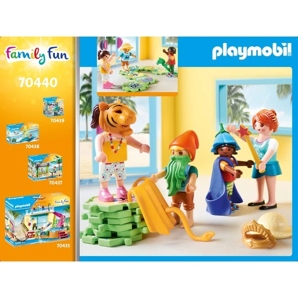 PLAYMOBIL 70440 Family Fun Kids Club, Konstruktionsspielzeug 5 PLAYMOBIL 70440 Family Fun Kids Club, Konstruktionsspielzeug – Bild 5