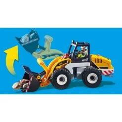 PLAYMOBIL 70445 City Action Radlader, Konstruktionsspielzeug 8 PLAYMOBIL 70445 City Action Radlader, Konstruktionsspielzeug -Spielzeugwelt Verkauf PLAYMOBIL 70445 City Action Radlader Konstruktionsspielzeug@@1sspkl11 3