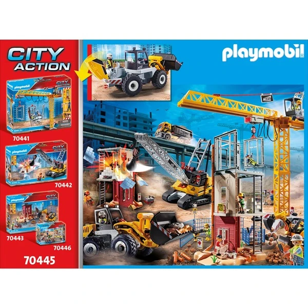 PLAYMOBIL 70445 City Action Radlader, Konstruktionsspielzeug 5 PLAYMOBIL 70445 City Action Radlader, Konstruktionsspielzeug – Bild 5