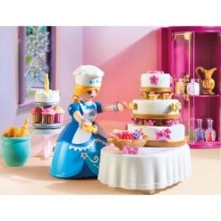 PLAYMOBIL 70451 Princess Schlosskonditorei, Konstruktionsspielzeug -Spielzeugwelt Verkauf PLAYMOBIL 70451 Princess Schlosskonditorei Konstruktionsspielzeug@@1sspkp0a 2