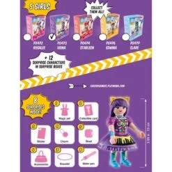 PLAYMOBIL 70473 EverDreamerz Viona - Comic World, Konstruktionsspielzeug -Spielzeugwelt Verkauf PLAYMOBIL 70473 EverDreamerz Viona Comic World Konstruktionsspielzeug@@1sspk15v 2