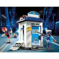 PLAYMOBIL 70498 City Action Starter Pack Polizei, Konstruktionsspielzeug -Spielzeugwelt Verkauf PLAYMOBIL 70498 City Action Starter Pack Polizei Konstruktionsspielzeug@@1681329 2