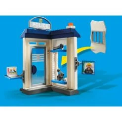 PLAYMOBIL 70498 City Action Starter Pack Polizei, Konstruktionsspielzeug -Spielzeugwelt Verkauf PLAYMOBIL 70498 City Action Starter Pack Polizei Konstruktionsspielzeug@@1681329 3