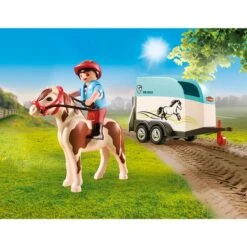 PLAYMOBIL 70511 Country PKW Mit Ponyanhänger, Konstruktionsspielzeug -Spielzeugwelt Verkauf PLAYMOBIL 70511 Country PKW mit Ponyanh nger Konstruktionsspielzeug@@1682673 2