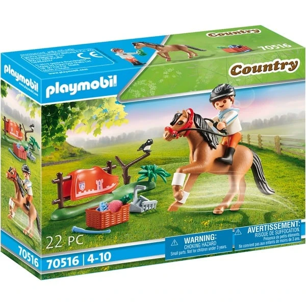 PLAYMOBIL 70516 Country Sammelpony "Connemara", Konstruktionsspielzeug 1 PLAYMOBIL 70516 Country Sammelpony "Connemara", Konstruktionsspielzeug
