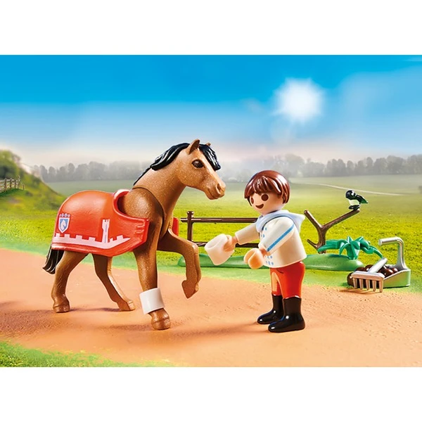 PLAYMOBIL 70516 Country Sammelpony "Connemara", Konstruktionsspielzeug 3 PLAYMOBIL 70516 Country Sammelpony "Connemara", Konstruktionsspielzeug – Bild 3