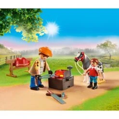 PLAYMOBIL 70518 Country Mobiler Hufschmied, Konstruktionsspielzeug -Spielzeugwelt Verkauf PLAYMOBIL 70518 Country Mobiler Hufschmied Konstruktionsspielzeug@@1762701 2