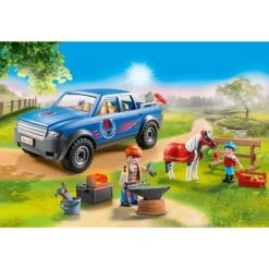 PLAYMOBIL 70518 Country Mobiler Hufschmied, Konstruktionsspielzeug -Spielzeugwelt Verkauf PLAYMOBIL 70518 Country Mobiler Hufschmied Konstruktionsspielzeug@@1762701 5