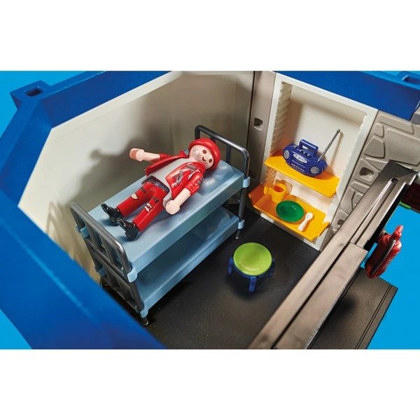 PLAYMOBIL 70568 City Action Polizei: Flucht Aus Dem Gefängnis, Konstruktionsspielzeug – Bild 5