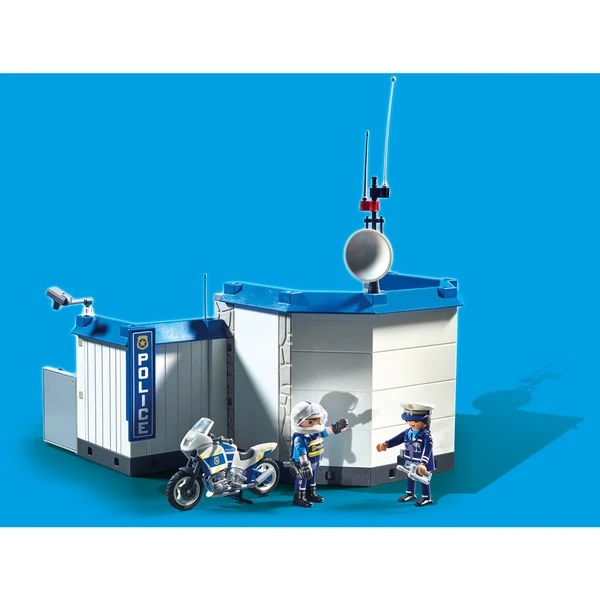 PLAYMOBIL 70568 City Action Polizei: Flucht Aus Dem Gefängnis, Konstruktionsspielzeug – Bild 6