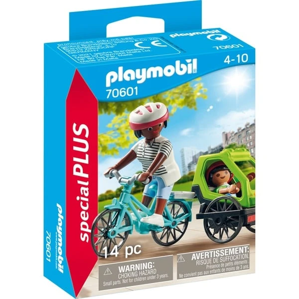 PLAYMOBIL 70601 Family Fun Fahrradausflug, Konstruktionsspielzeug 1 PLAYMOBIL 70601 Family Fun Fahrradausflug, Konstruktionsspielzeug