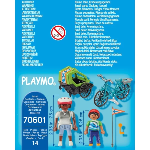 PLAYMOBIL 70601 Family Fun Fahrradausflug, Konstruktionsspielzeug 2 PLAYMOBIL 70601 Family Fun Fahrradausflug, Konstruktionsspielzeug – Bild 2