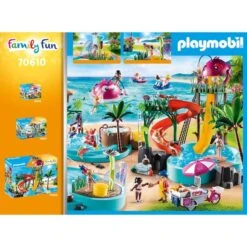 PLAYMOBIL 70610 Family Fun Spaßbecken Mit Wasserspritze, Konstruktionsspielzeug -Spielzeugwelt Verkauf PLAYMOBIL 70610 Family Fun Spa becken mit Wasserspritze Konstruktionsspielzeug@@1685426 1
